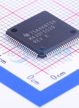单片机(MCU/MPU) MSP430F5529IPNR LQFP-80 TI/德州 电子元器件