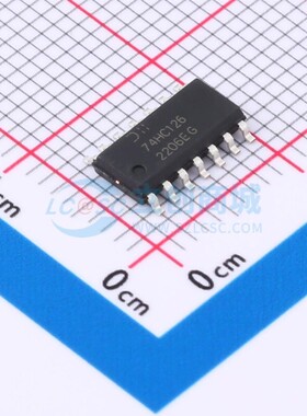 缓冲器/驱动器/收发器 74HC126S14-13 SOP-14 DIODES(美台)