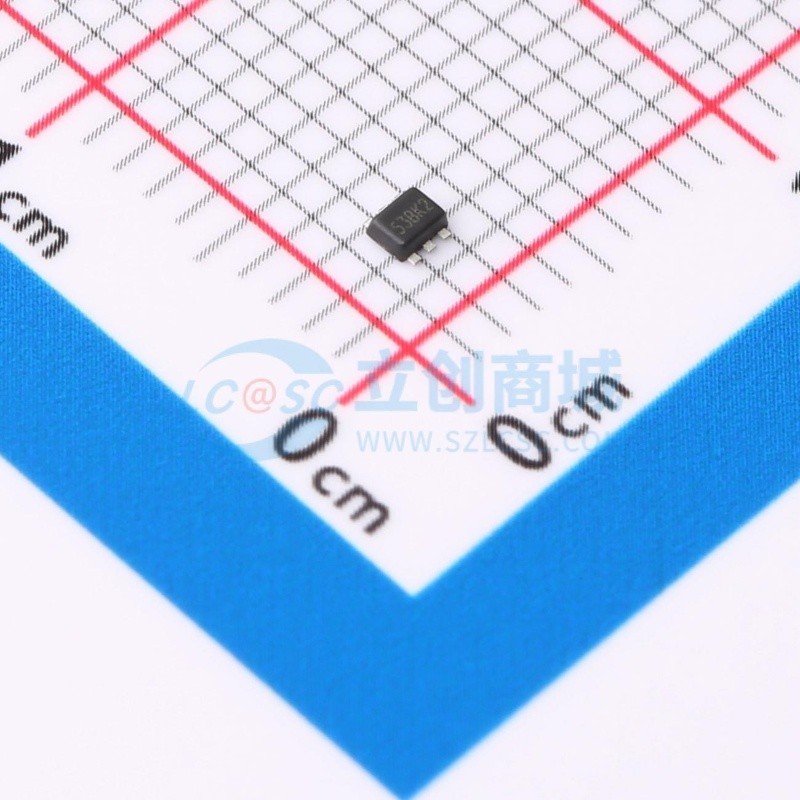 场效应管(MOSFET) DMN53D0LV-7 SOT-563 DIODES(美台) 电子元器件