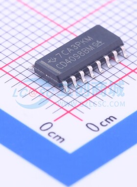 单稳态多谐振荡器 CD4098BM96 SOP-16 TI/德州 电子元件原装正品