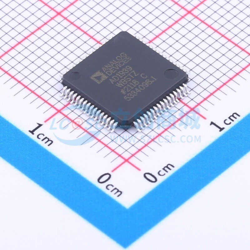 信号开关/编解码器/多路复用器 AD1939WBSTZ-RL LQFP-64 ADI(亚德