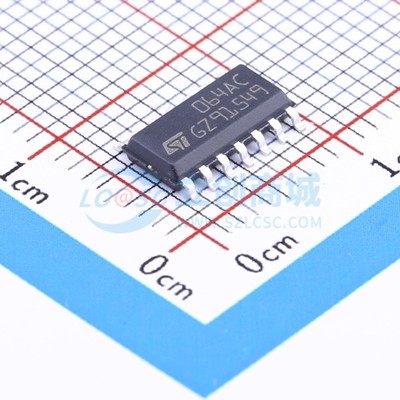 FET输入运放 TL064ACDT SOIC-14 ST(意法半导体) 电子元器件配单