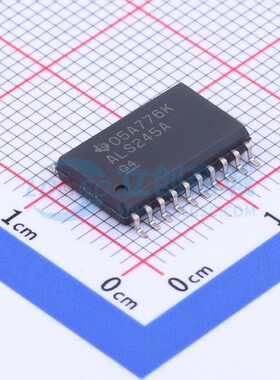 缓冲器/驱动器/收发器 SN74ALS245ADWR SOIC-20 TI/德州 原装正品