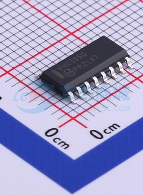 移位寄存器 MC74VHC595DR2G SOP-16 onsemi/安森美 电子元件配单