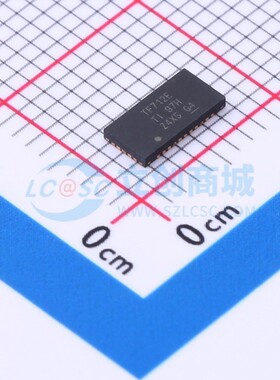 模拟开关/多路复用器 TS3V712ERTGR WQFN-32(3x6) TI/德州 元器件