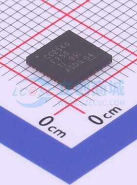 无线收发芯片 CC2540F256RHAR WQFN-40 TI/德州 电子元件原装正品