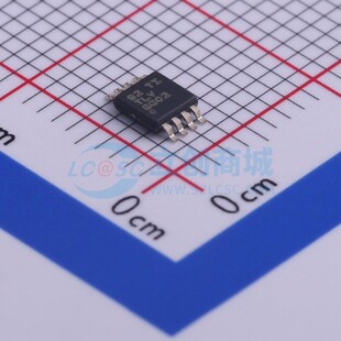 运算放大器 TLV8802DGKR VSSOP-8 TI/德州 电子元件配单原装正品