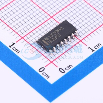 RS232芯片 TRS202EIDR SOP-16 TI/德州 电子元器件配单 原装正品