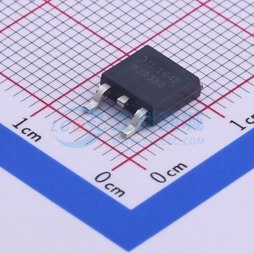 三极管(BJT) MJD350-13 TO-252 DIODES(美台) 电子元器件原装正品