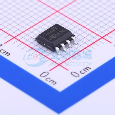 AC-DC控制器和稳压器 L6562DTR SOP-8 ST(意法半导体) 电子元器件