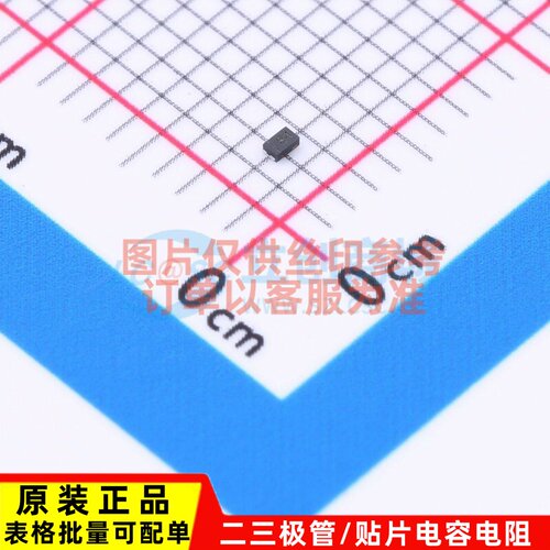 肖特基二极管 SBR0240LPW-7B SOD-882 DIODES(美台) 电子元器件
