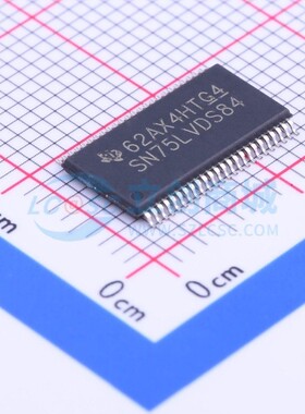 LVDS芯片 SN75LVDS84DGG TSSOP-48 TI/德州 电子元器件配单