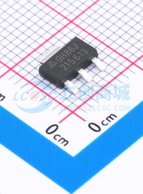 线性稳压器(LDO) AZ1117IH-ADJTRG1 SOT-223 DIODES(美台) 原装