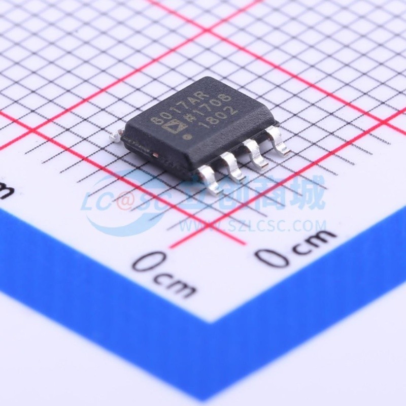 运算放大器 AD8017ARZ SOIC-8 ADI(亚德诺) 电子元器件 原装正品