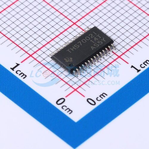 运算放大器 THS7002IPWP TSSOP-28 TI/德州 电子元器件 原装正品