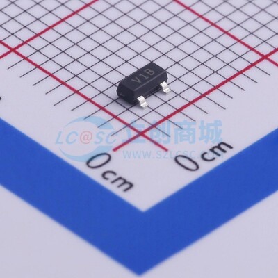 电压基准芯片 TLV431BQFTA SOT-23 DIODES/美台 电子元器件配单