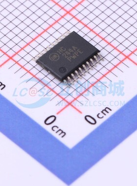 缓冲器/驱动器/收发器 MM74HC244MTC TSSOP-20 onsemi(安森美)