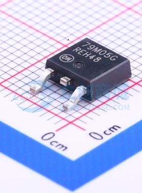 线性稳压器(LDO) MC79M05CDTRKG TO-252 onsemi(安森美) 原装正品