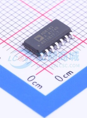 模拟开关/多路复用器 AD8182ARZ SOIC-14 ADI(亚德诺) 电子元器件