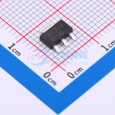 线性稳压器(LDO) AP7361-25E-13 SOT-223 DIODES(美台) 原装正品