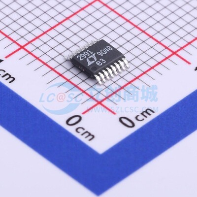 监控和复位芯片 LTC2991IMS#TRPBF MSOP-16 ADI(亚德诺) 原装正品
