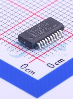 缓冲器/驱动器/收发器 74FCT2245CTQG8 SSOP-20 RENESAS(瑞萨)