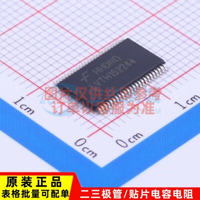 缓冲器/驱动器/收发器 74LVTH162244MTX TSSOP-48-6.2mm onsemi(