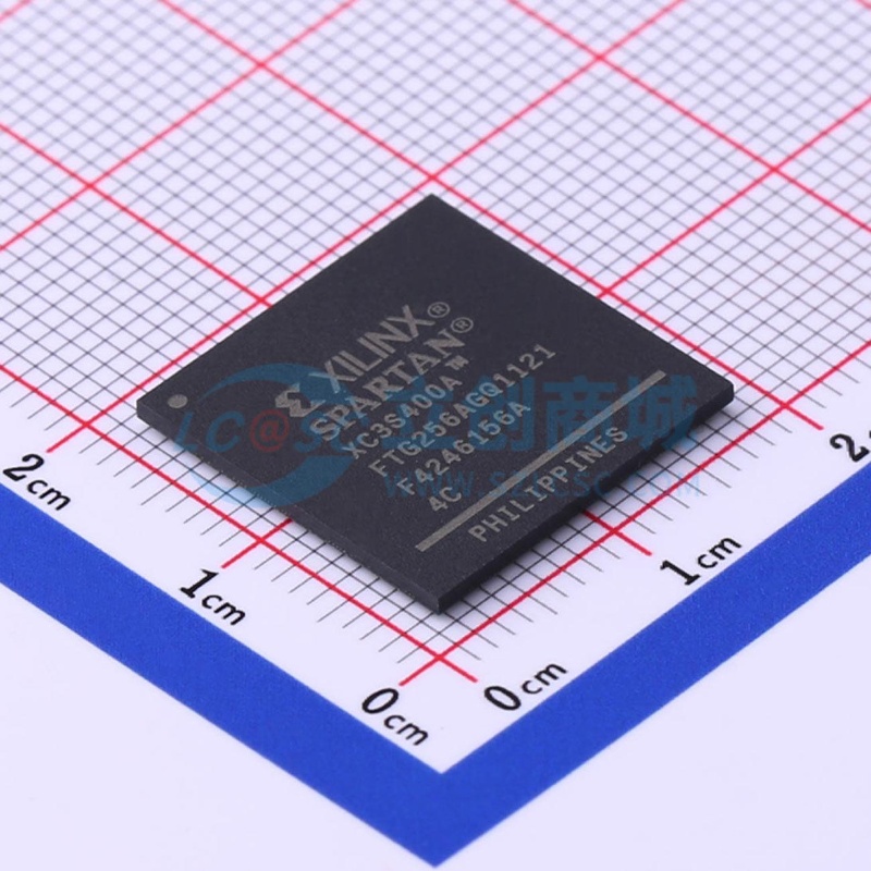 可编程逻辑器件(CPLD/FPGA) XC3S400A-4FTG256C FTBGA-256 XILINX