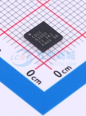 时钟发生器/频率合成器 CDCE62002RHBT QFN-32- TI/德州 电子元件