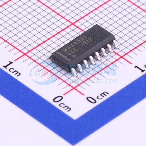 模拟开关多路复用器 MAX4581ESE+T SOIC-16 MAXIM(美信) 原装