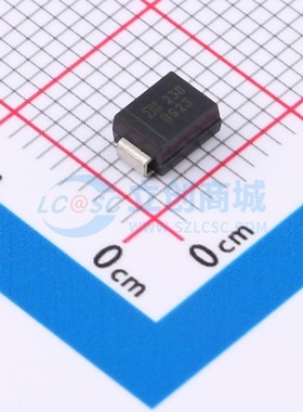 稳压二极管 1SMB5923B-13 SMB(DO-214AA) DIODES(美台) 电子元器