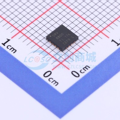 电机驱动芯片 DRV8800RTYT QFN-16 TI/德州 电子元器件配套