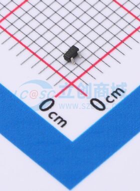 开关二极管 BAS16T-7-F SOT-523 DIODES(美台) 电子元器件配单