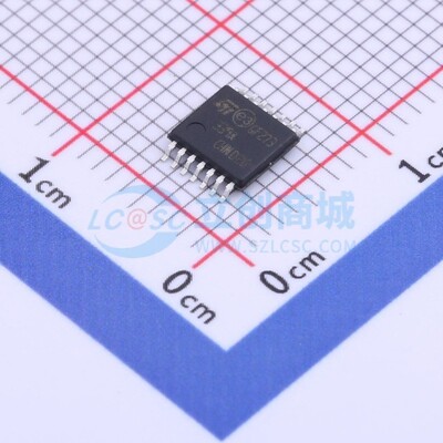 比较器 LM339APT TSSOP-14 ST(意法半导体) 电子元件配单原装正品