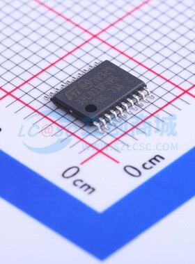 单片机(MCU/MPU/SOC) STM32L031F4P6 TSSOP-20 ST(意法半导体)