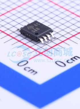线性稳压器(LDO) TPS7A4101DGNT MSOP-8 TI/德州 电子元器件配单