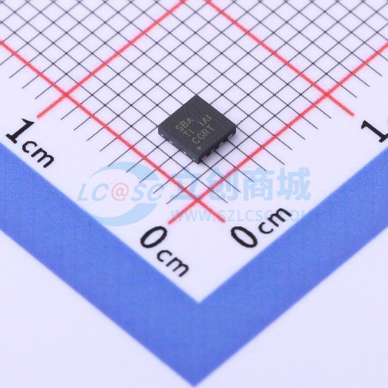 栅极驱动IC UCC27524DSDR HVSON-8 TI/德州 电子元器件 原装正品 - 实物图