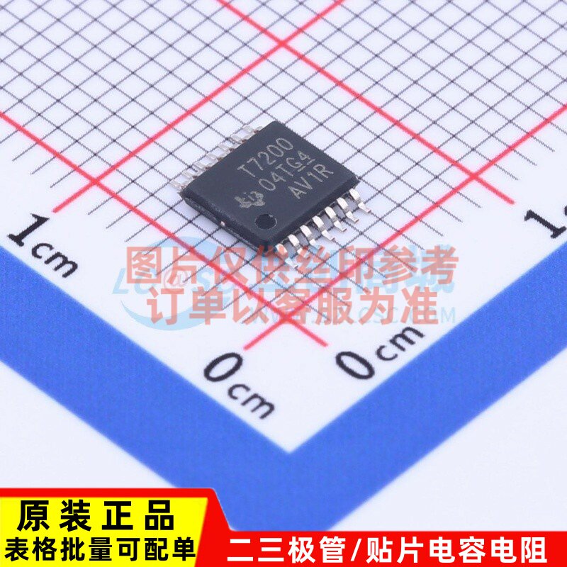ADC/DAC芯片 TDC7200PWR TSSOP-14 TI/德州 电子元件配单原装正品图片