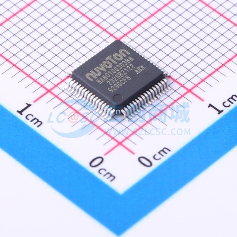 单片机(MCU/MPU/SOC) NANO100SD3BN LQFP-64 NUVOTON(新唐)