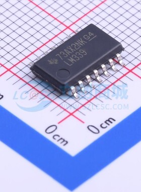 比较器 LM339NSR SOIC-14 TI/德州 电子元器件配单原装正品