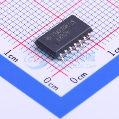 比较器 LM339NSR SOIC-14 TI/德州 电子元器件配单原装正品