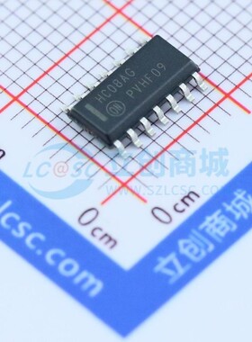 逻辑门 MC74HC08ADR2G SOP-14 onsemi(安森美) 电子元器件配单