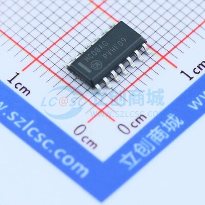 逻辑门 MC74HC08ADR2G SOP-14 onsemi(安森美) 电子元器件配单