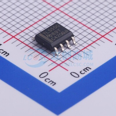 定时器/计时器 TLC555QDR SOIC-8 TI/德州 电子元件配单原装正品