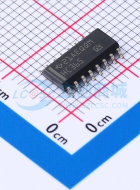 缓冲器/驱动器/收发器 SN74HC365D SOIC-16 TI/德州 电子元件配单