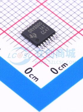 步进电机驱动芯片 DRV8800PWP HTSSOP-16 TI/德州 电子元器件配单