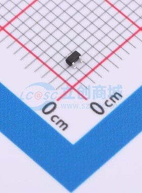稳压二极管 MMBZ5256BT-7-F SOT-523 DIODES(美台) 电子元器件
