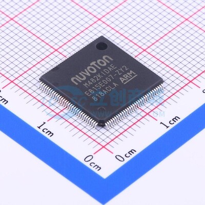 单片机(MCU/MPU/SOC) M482KIDAE LQFP-128 NUVOTON(新唐)