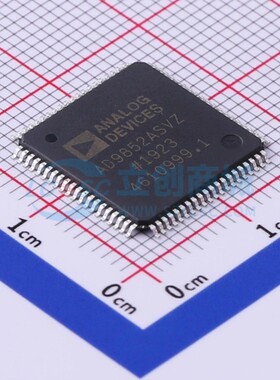 直接数字频率合成(DDS) AD9852ASVZ TQFP-80 ADI(亚德诺) 元器件