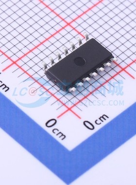 运算放大器 LM324WDT SO-14 ST(意法半导体) 电子元器件原装正品